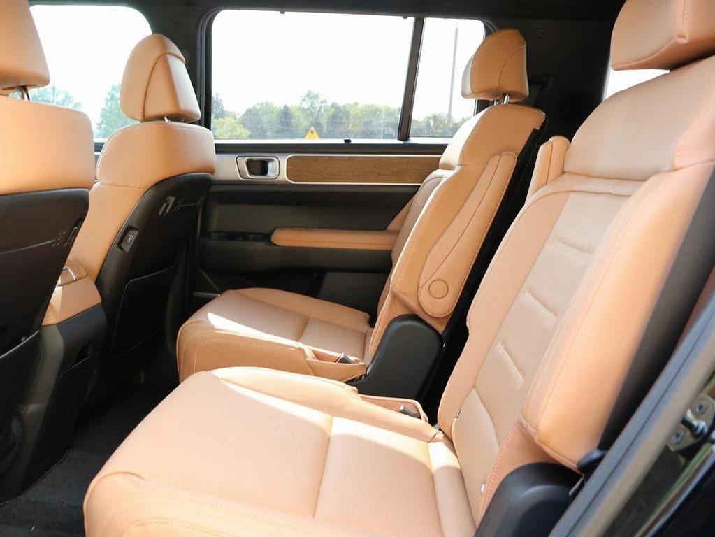 new 2026 Hyundai SANTA FE HEV car, priced at $46,856