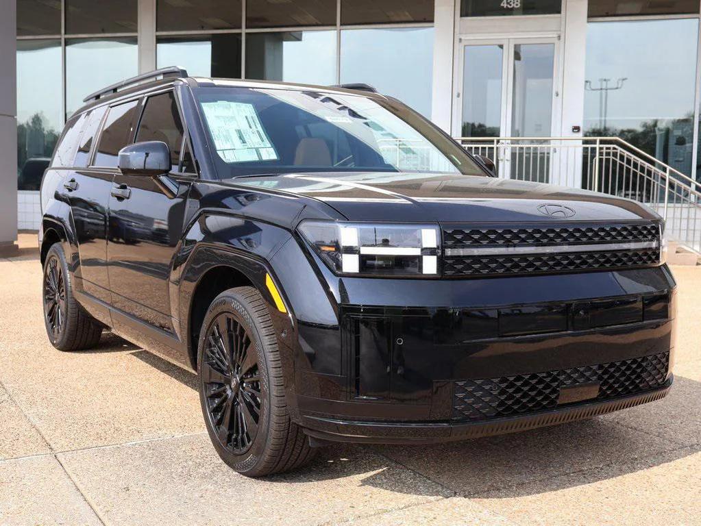 new 2026 Hyundai SANTA FE HEV car, priced at $46,856