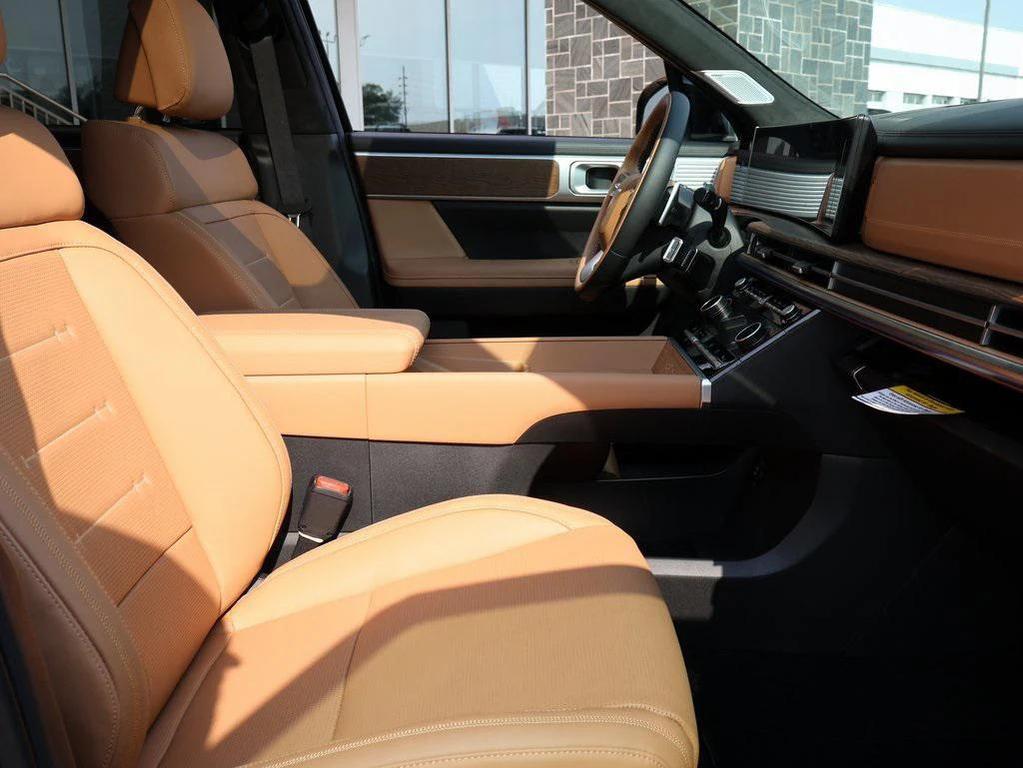 new 2026 Hyundai SANTA FE HEV car, priced at $46,856