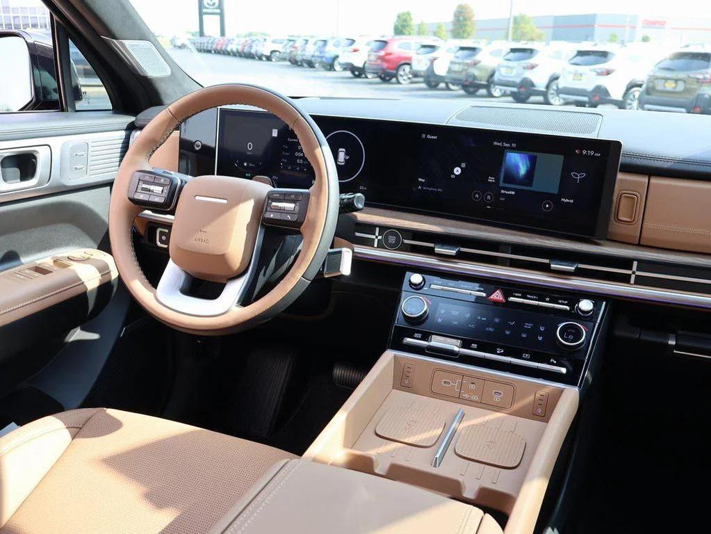 new 2026 Hyundai SANTA FE HEV car, priced at $46,856