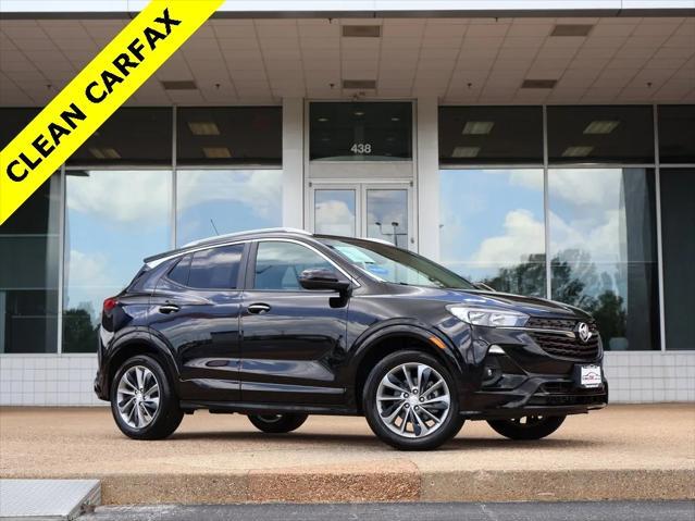 used 2023 Buick Encore GX car, priced at $20,909