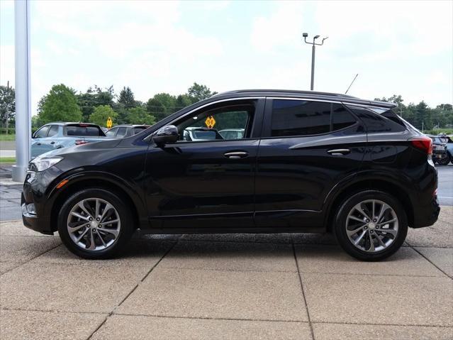 used 2023 Buick Encore GX car, priced at $20,909