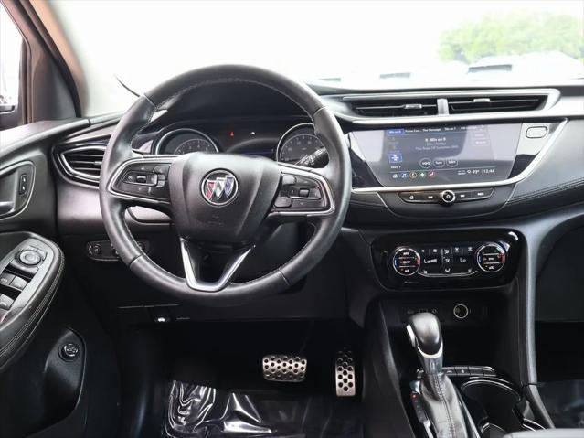 used 2023 Buick Encore GX car, priced at $20,909