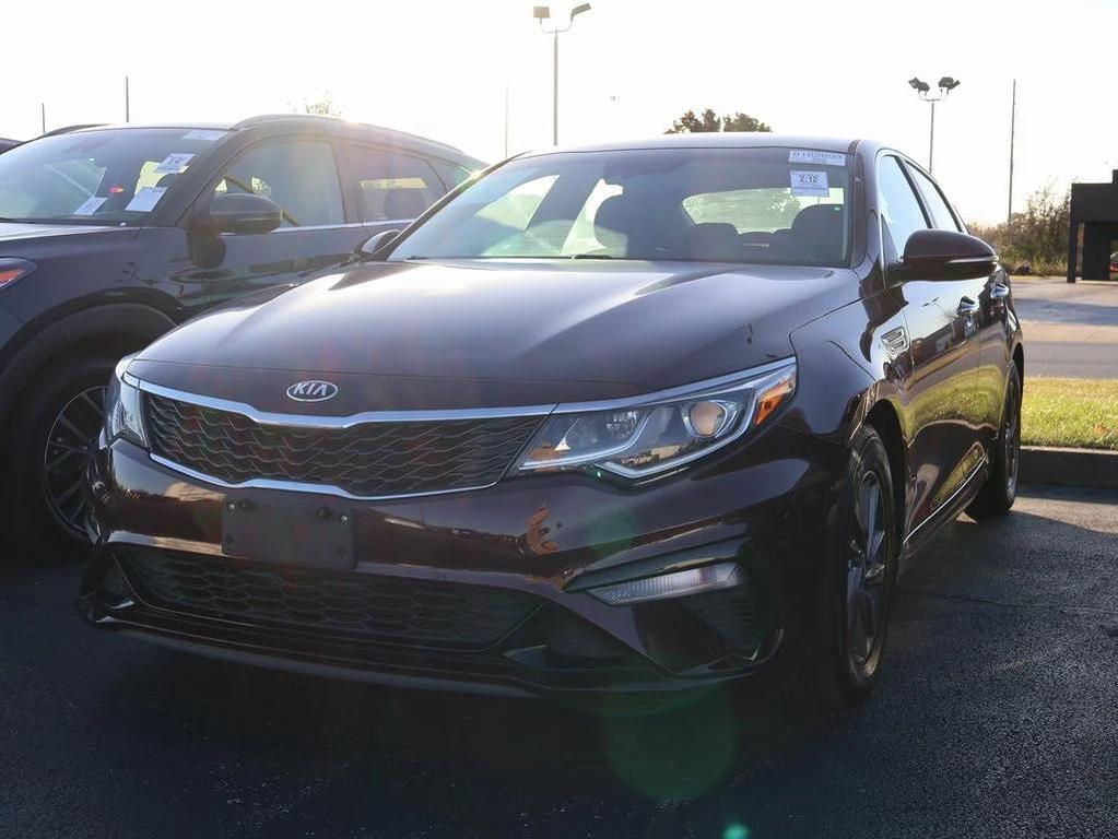 used 2020 Kia Optima car, priced at $15,398