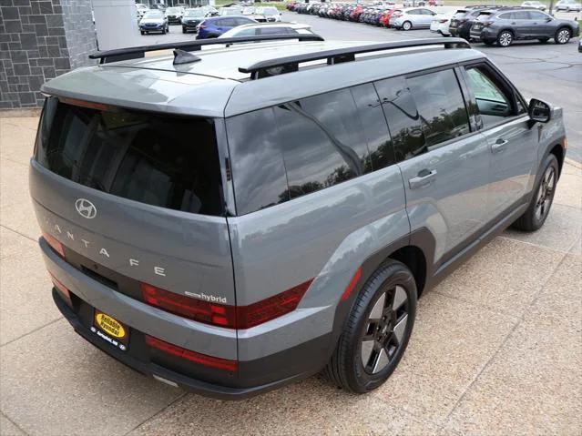 new 2025 Hyundai Santa Fe car, priced at $38,835