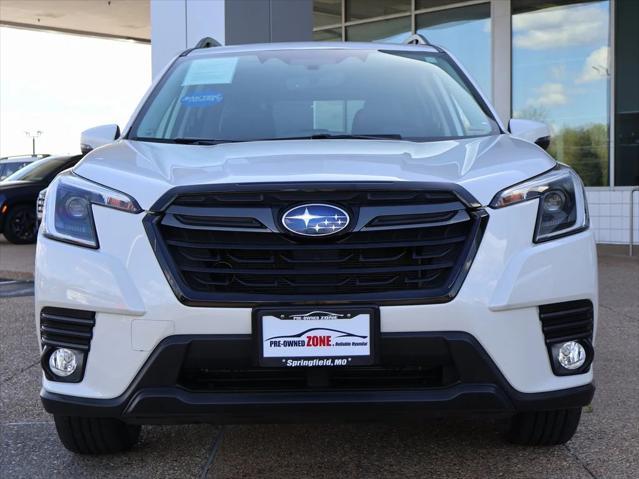 used 2022 Subaru Forester car, priced at $28,490
