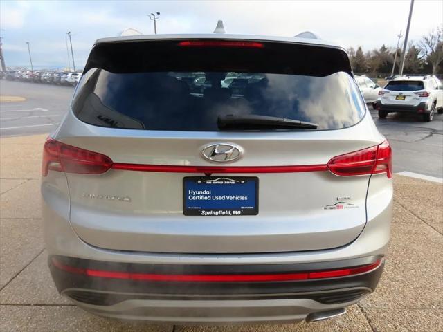 used 2023 Hyundai Santa Fe car, priced at $24,020