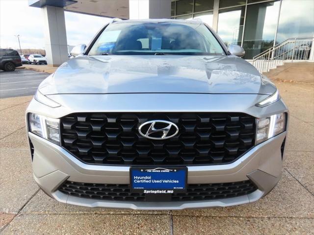 used 2023 Hyundai Santa Fe car, priced at $24,020