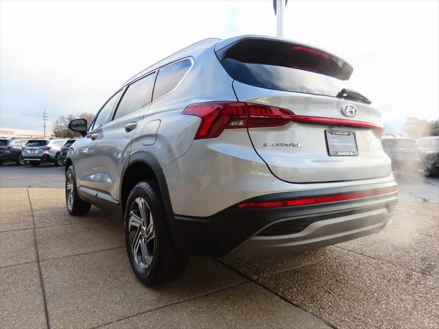 used 2023 Hyundai Santa Fe car, priced at $24,020