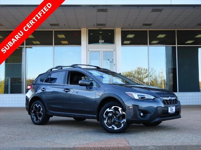 used 2022 Subaru Crosstrek car, priced at $28,572