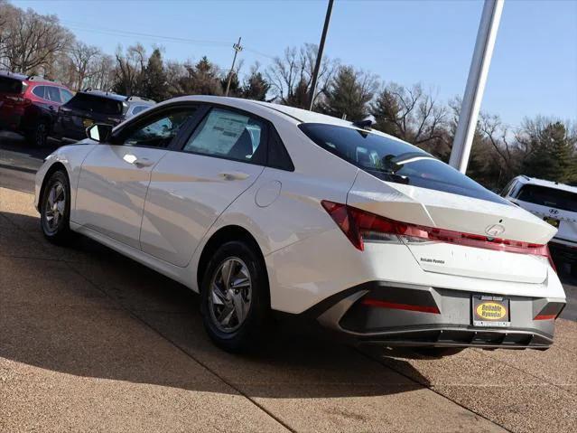 new 2025 Hyundai Elantra car, priced at $23,477