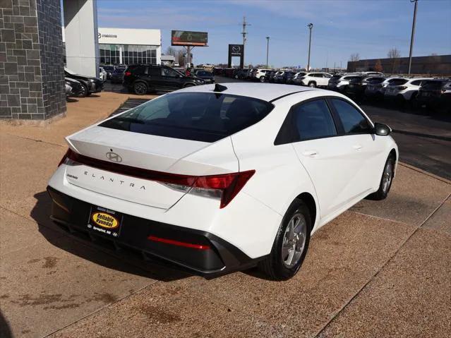 new 2025 Hyundai Elantra car, priced at $23,477