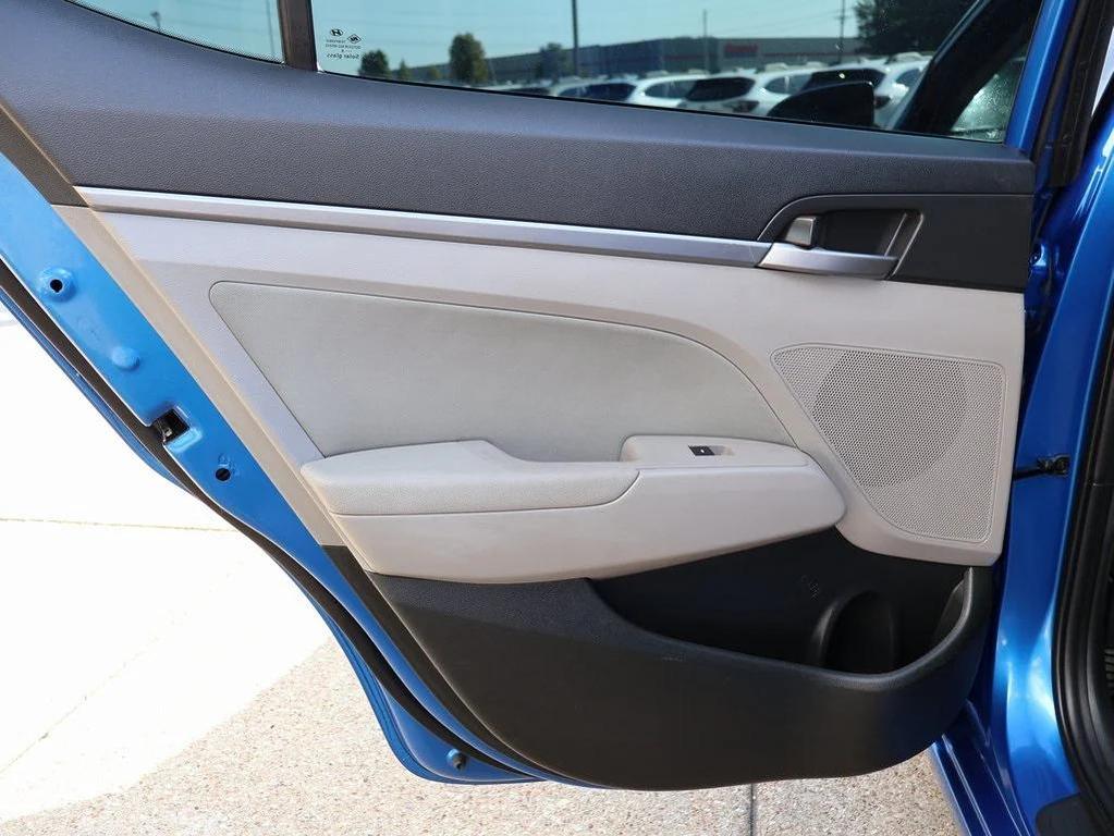 used 2018 Hyundai Elantra car, priced at $9,498