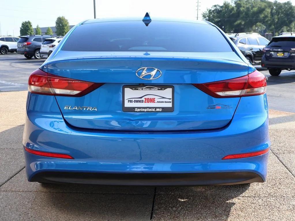 used 2018 Hyundai Elantra car, priced at $9,498