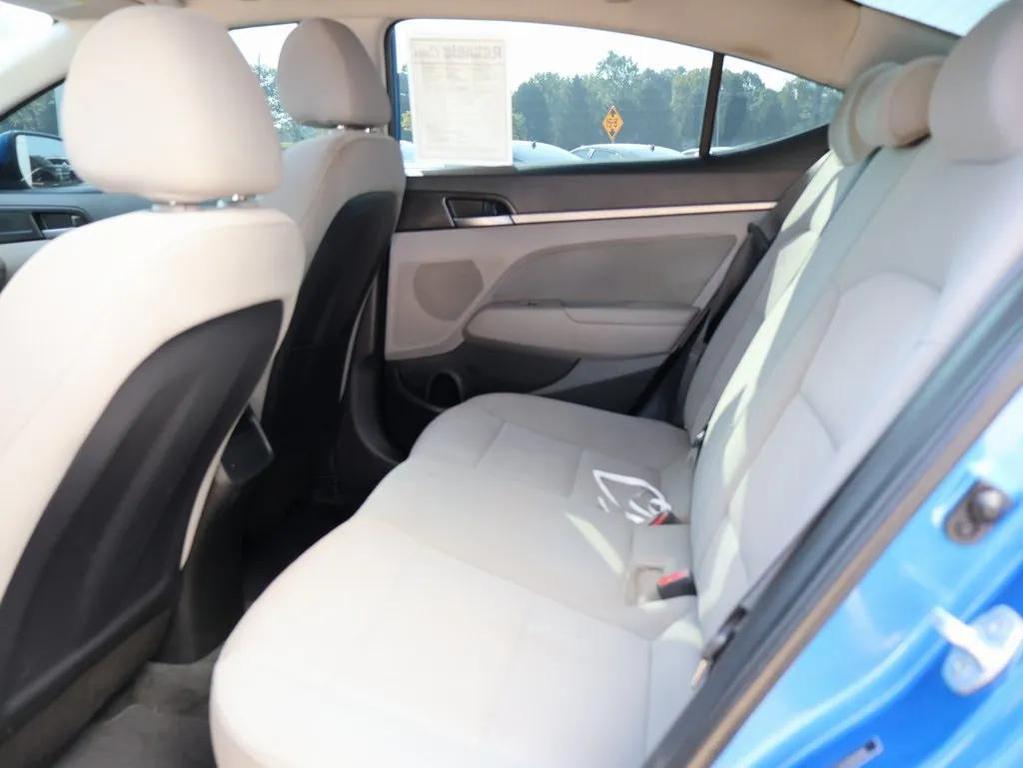 used 2018 Hyundai Elantra car, priced at $9,498
