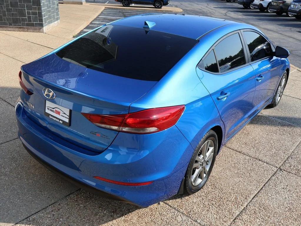 used 2018 Hyundai Elantra car, priced at $9,498