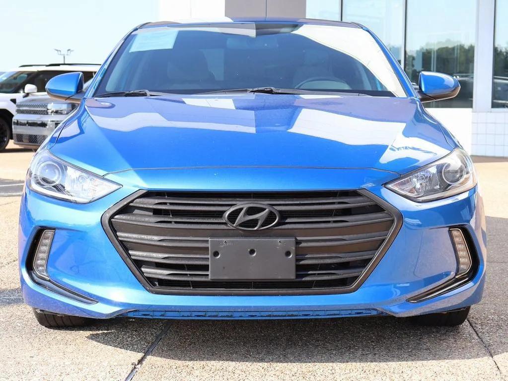 used 2018 Hyundai Elantra car, priced at $9,498