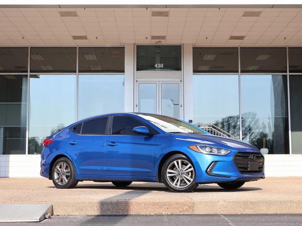used 2018 Hyundai Elantra car, priced at $9,498