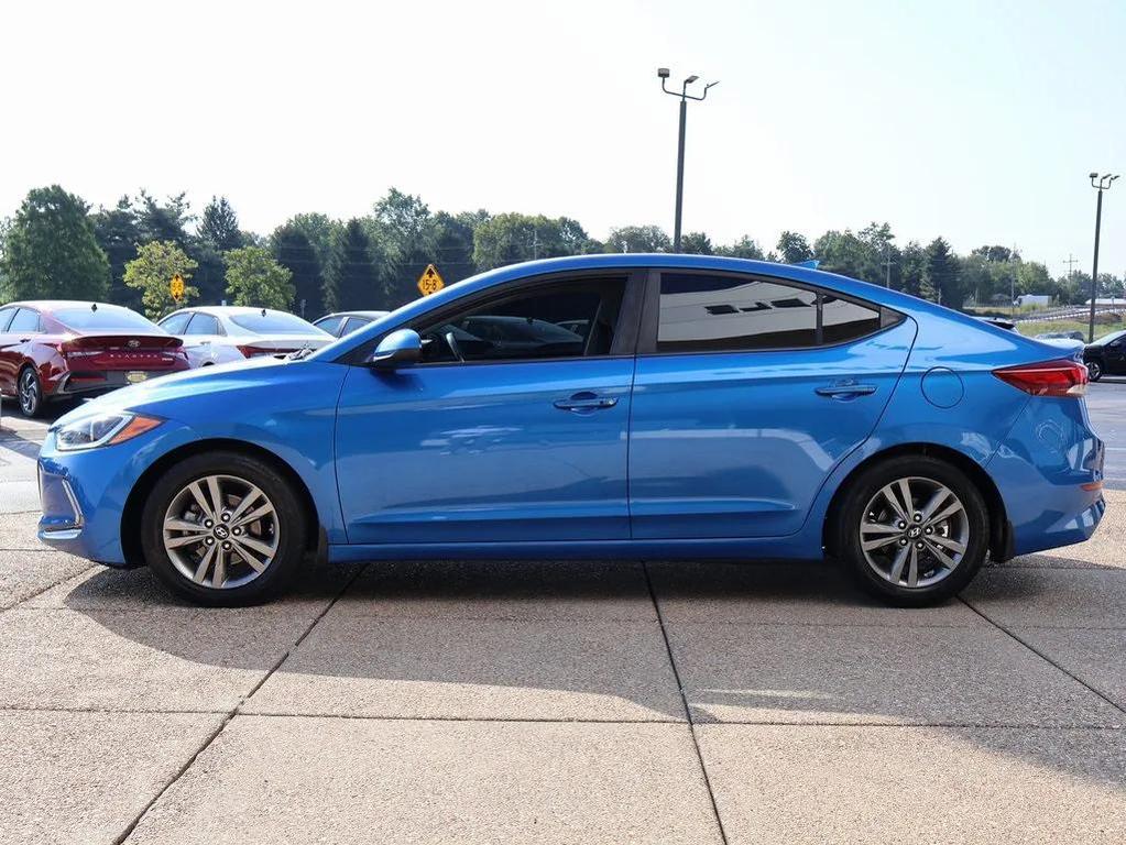 used 2018 Hyundai Elantra car, priced at $9,498