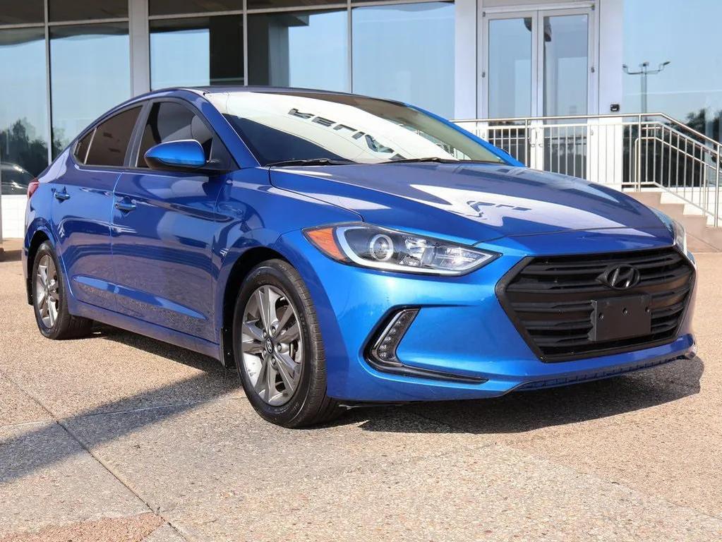 used 2018 Hyundai Elantra car, priced at $9,498