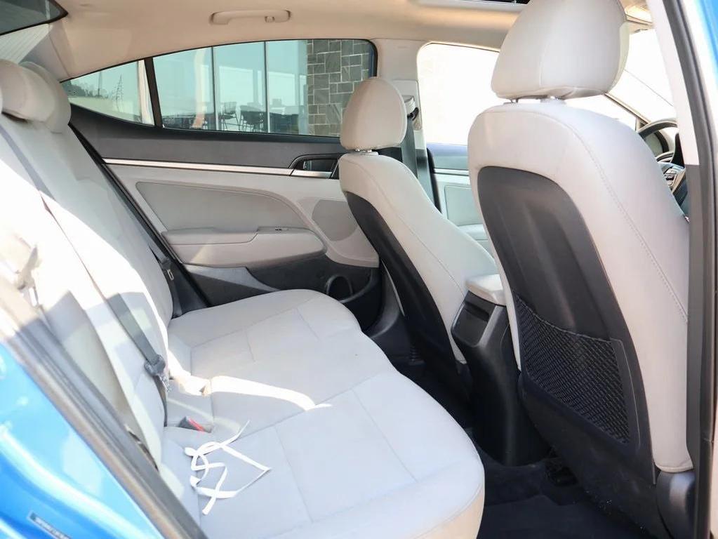 used 2018 Hyundai Elantra car, priced at $9,498
