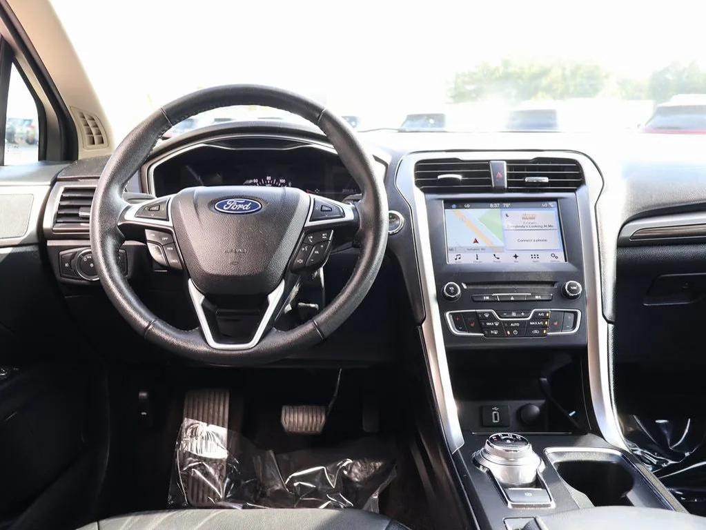 used 2017 Ford Fusion car, priced at $16,012