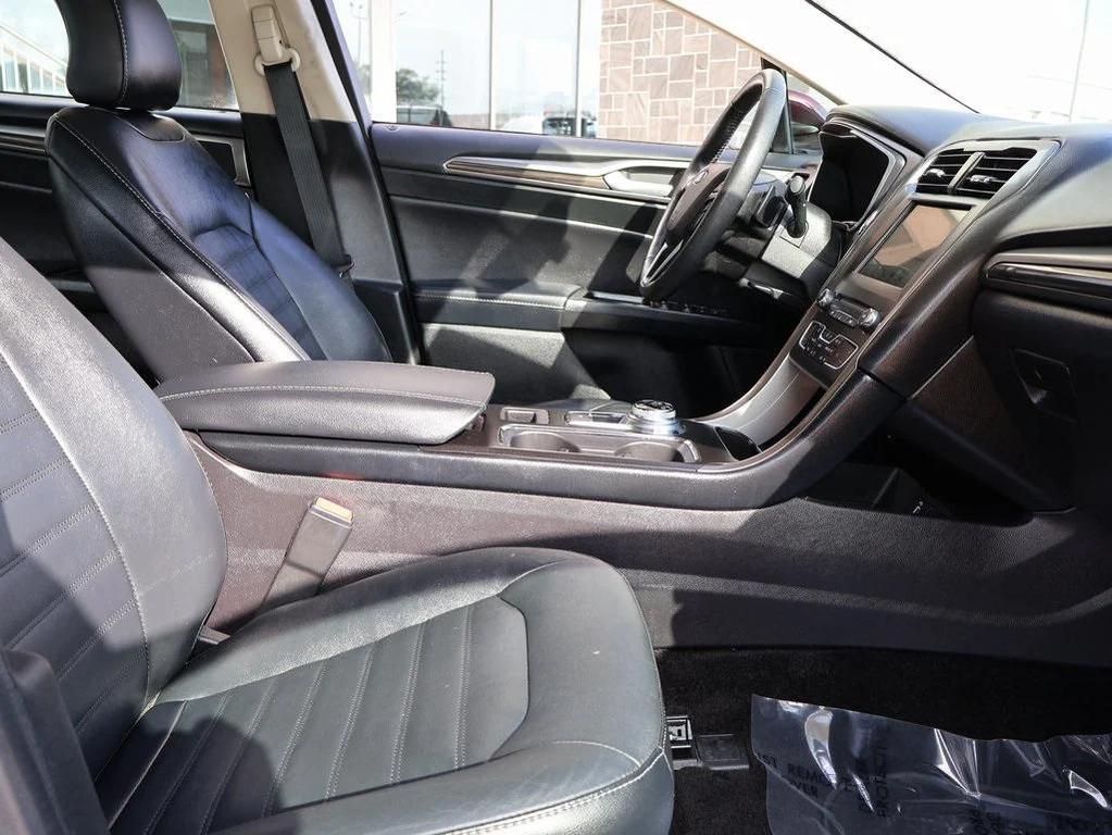 used 2017 Ford Fusion car, priced at $16,012