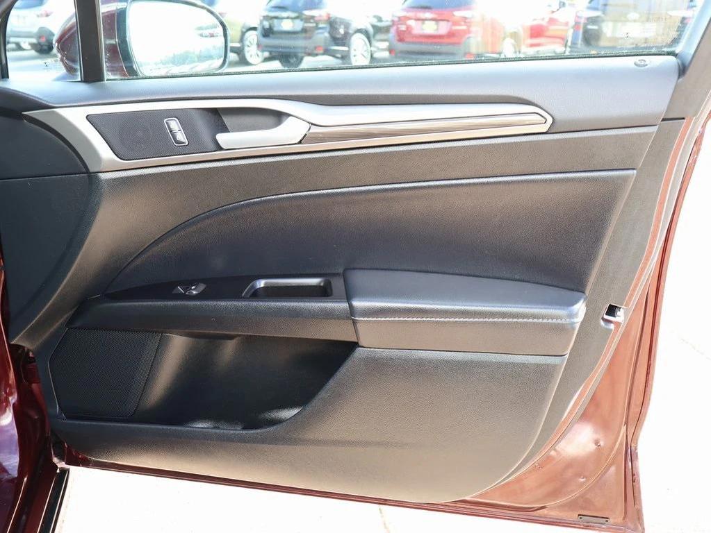 used 2017 Ford Fusion car, priced at $16,012