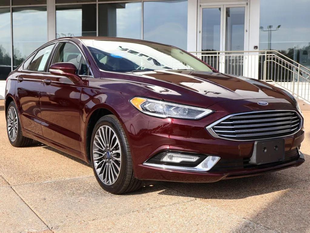 used 2017 Ford Fusion car, priced at $16,012