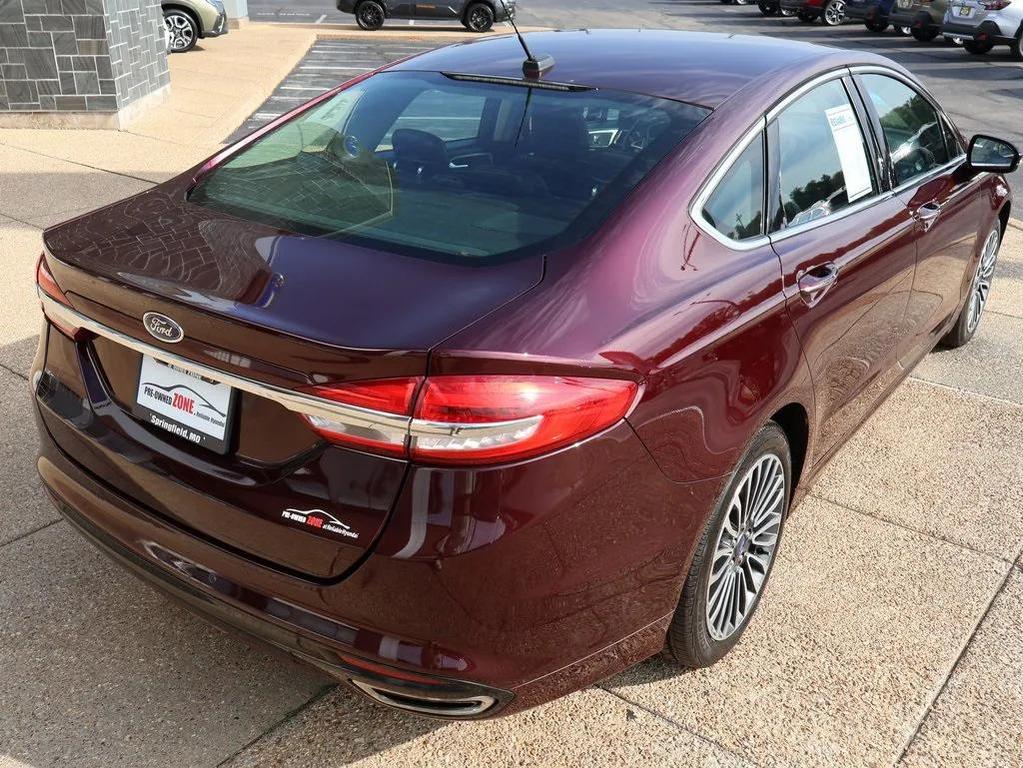 used 2017 Ford Fusion car, priced at $16,012