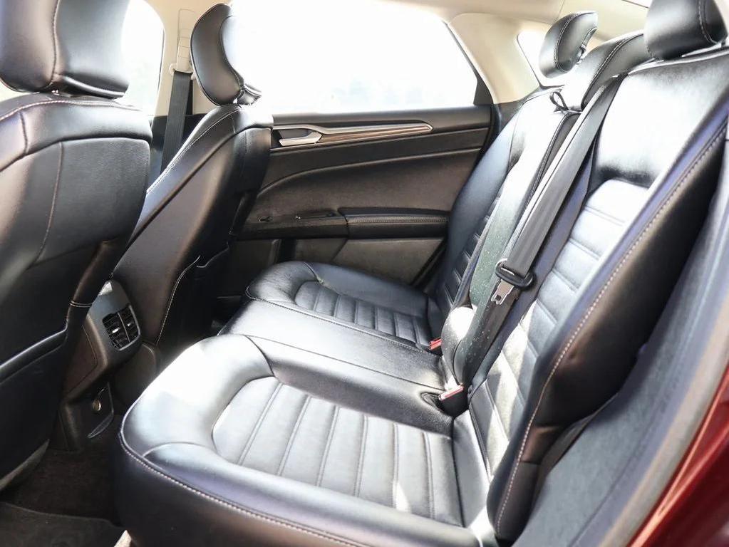 used 2017 Ford Fusion car, priced at $16,012
