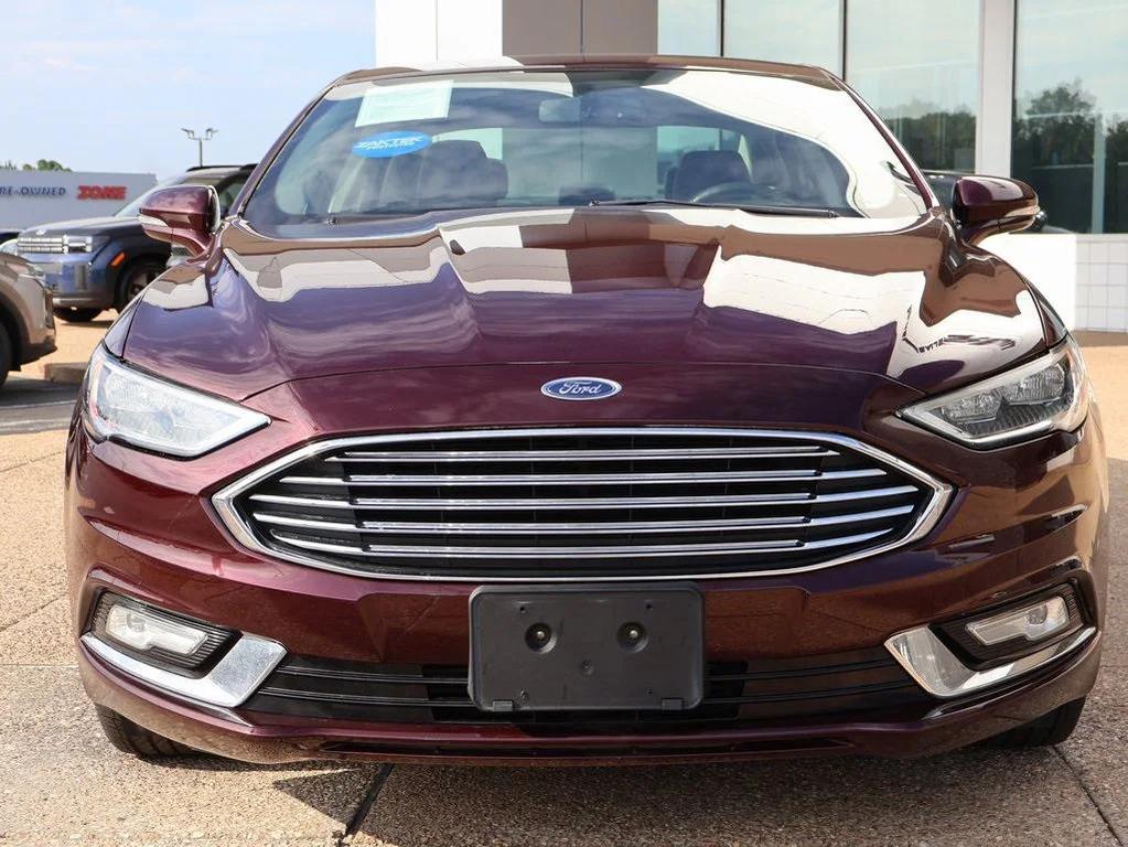 used 2017 Ford Fusion car, priced at $16,012