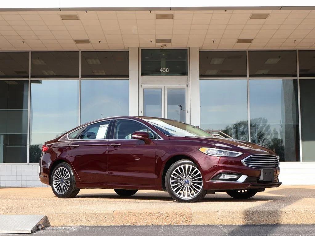 used 2017 Ford Fusion car, priced at $16,012