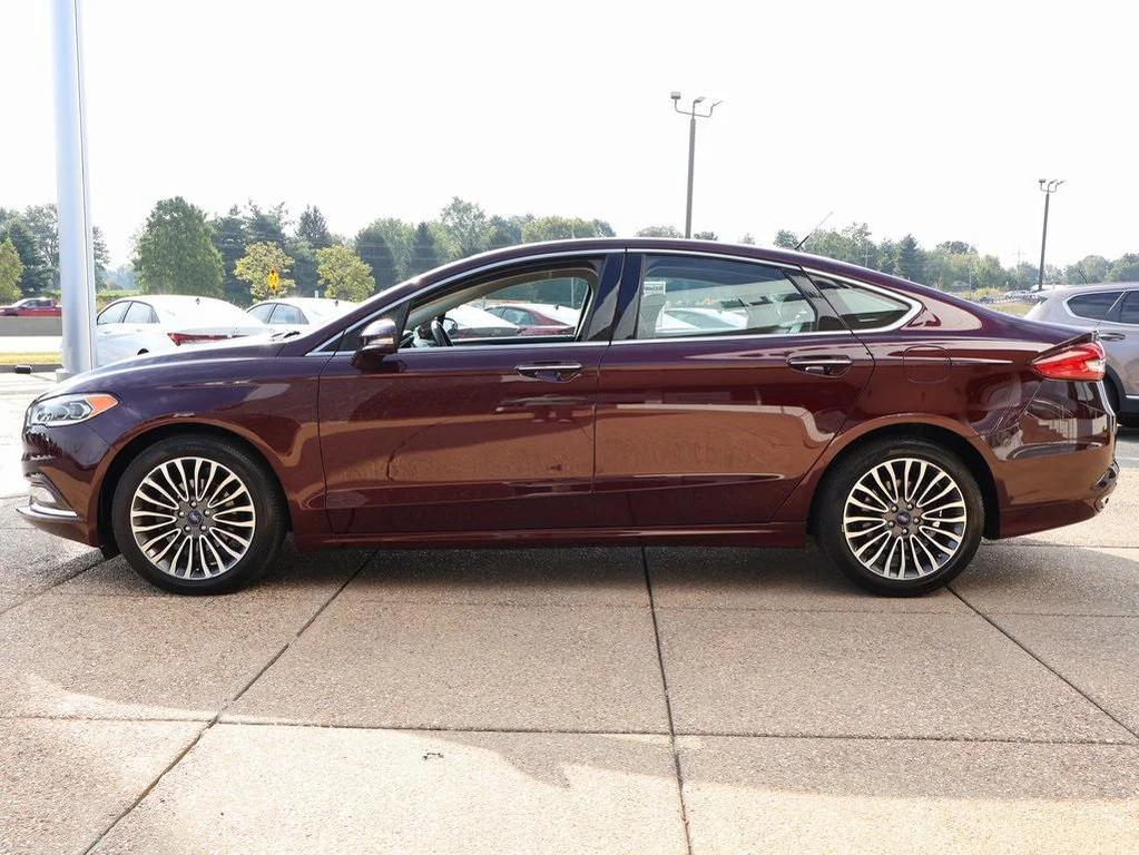 used 2017 Ford Fusion car, priced at $16,012