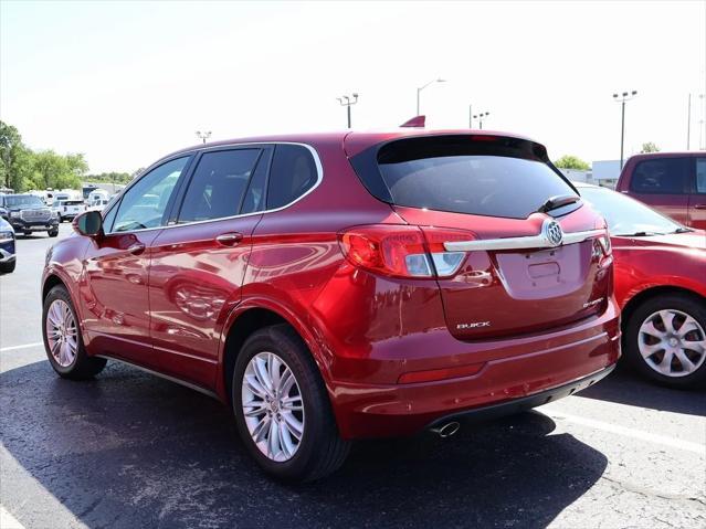 used 2017 Buick Envision car, priced at $16,304