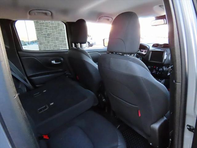 used 2023 Jeep Renegade car, priced at $23,597