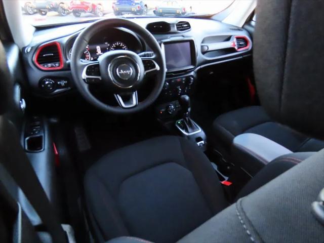 used 2023 Jeep Renegade car, priced at $23,597