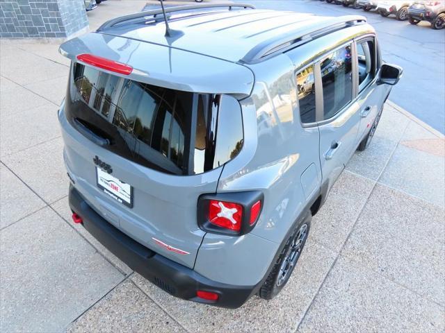 used 2023 Jeep Renegade car, priced at $23,597