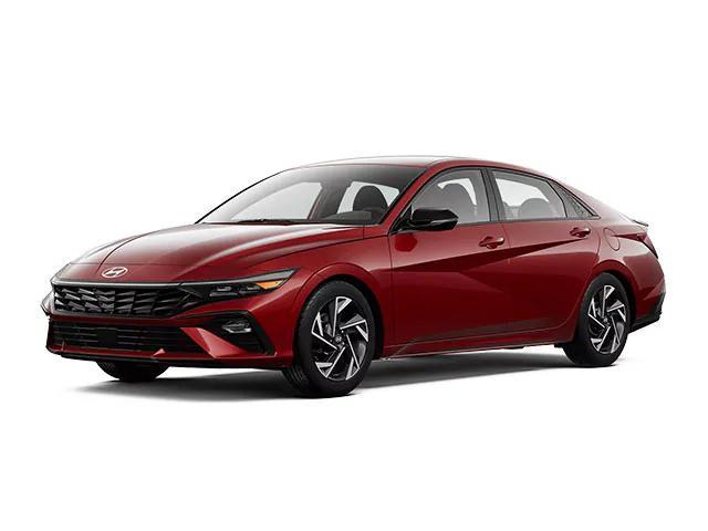 new 2025 Hyundai Elantra car, priced at $25,135