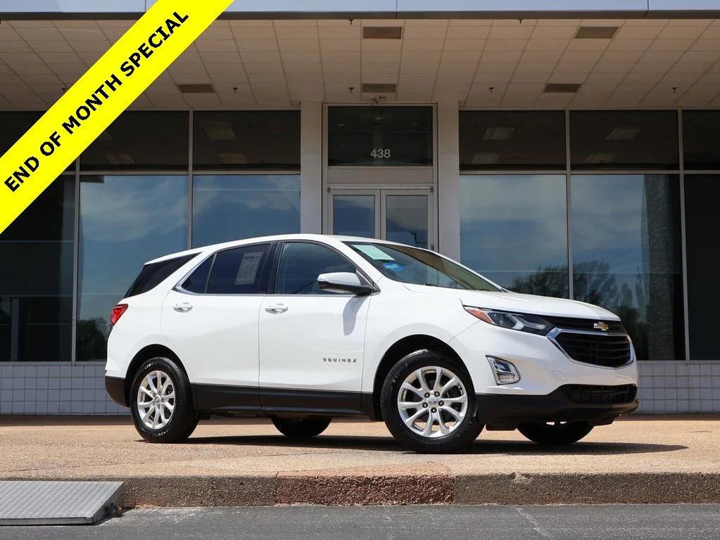 used 2018 Chevrolet Equinox car, priced at $14,899