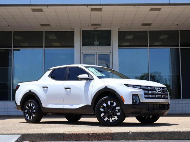 new 2025 Hyundai SANTA CRUZ car, priced at $28,977