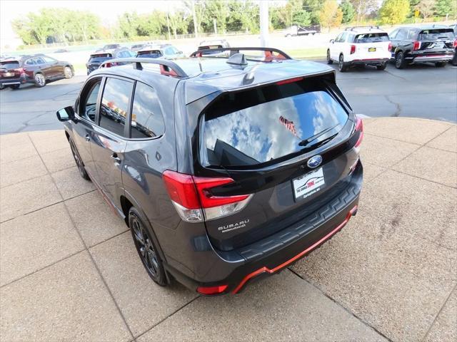 used 2023 Subaru Forester car, priced at $30,783