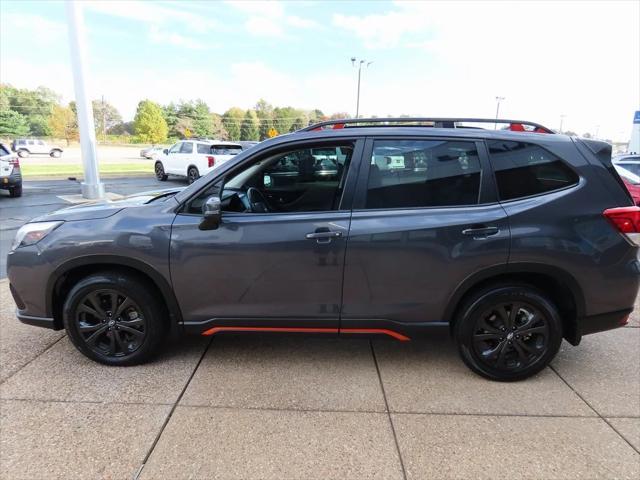 used 2023 Subaru Forester car, priced at $30,783