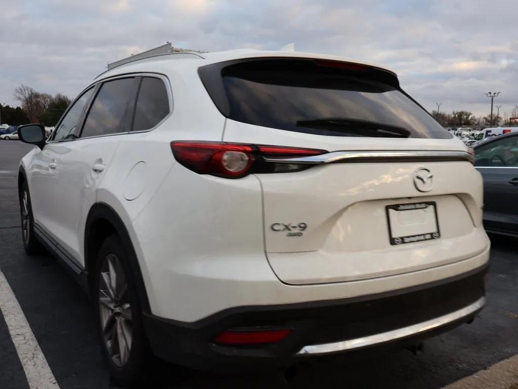 used 2021 Mazda CX-9 car, priced at $14,699