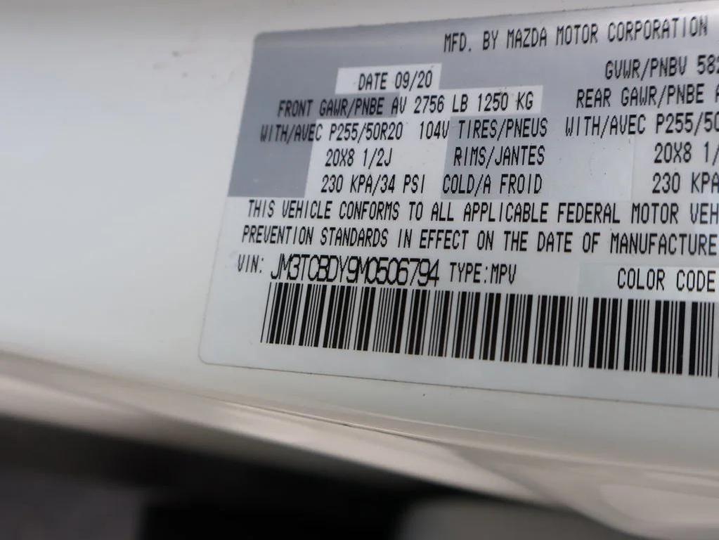 used 2021 Mazda CX-9 car, priced at $14,699