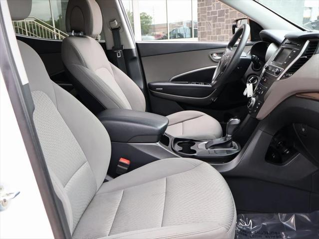 used 2017 Hyundai Santa Fe Sport car, priced at $15,586