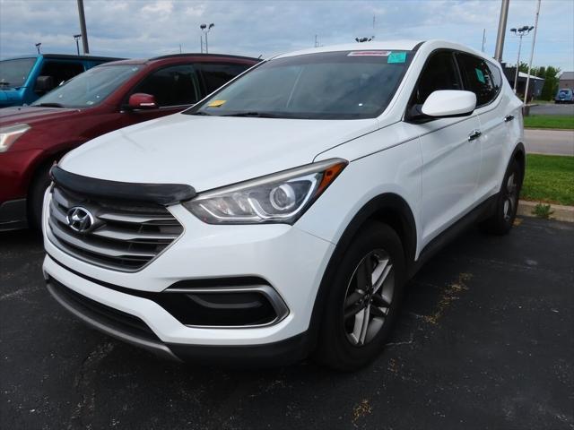 used 2017 Hyundai Santa Fe Sport car, priced at $17,990