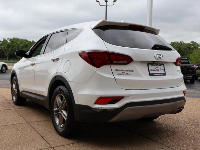 used 2017 Hyundai Santa Fe Sport car, priced at $15,586