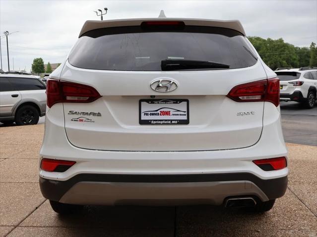 used 2017 Hyundai Santa Fe Sport car, priced at $15,586