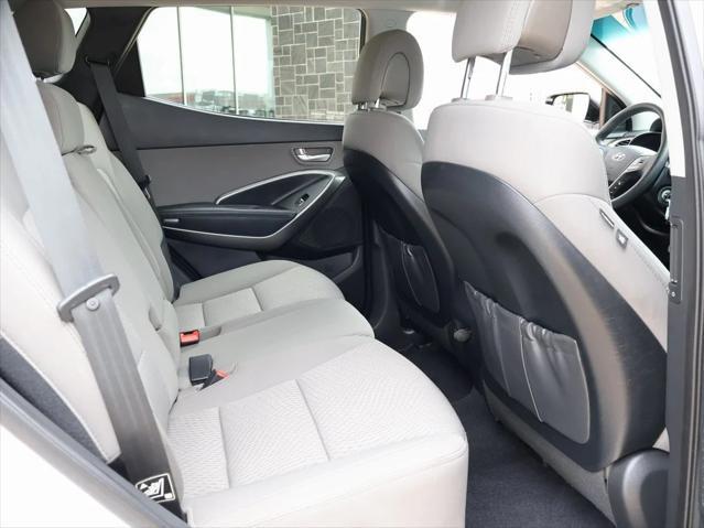 used 2017 Hyundai Santa Fe Sport car, priced at $15,586